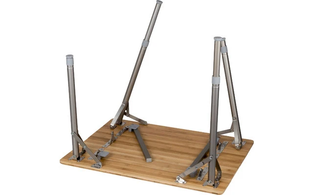 Bo-Camp Eco Bamboo Rolling Table 50 X 65 Cm - immagine 2