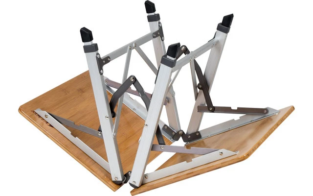 Bo-Camp Urban Outdoor Richmond Bamboo Tavolo Pieghevole 70 X 40 Cm - immagine 2