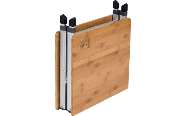 Bo-Camp Urban Outdoor Richmond Bamboo Tavolo Pieghevole 70 X 40 Cm - immagine 3