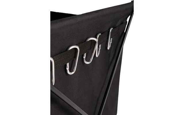 Bo-Camp Industrial Arion Side Table Con Vassoio Di Stoccaggio - immagine 4