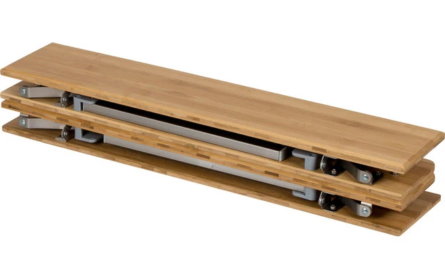 Bo-Camp Eco Bamboo Rolling Table 50 X 65 Cm - immagine 4