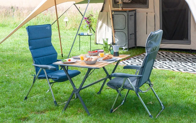 Bo-Camp Olefin Cuscino Universale Per Sedia / Coprisedia Nero - immagine 4