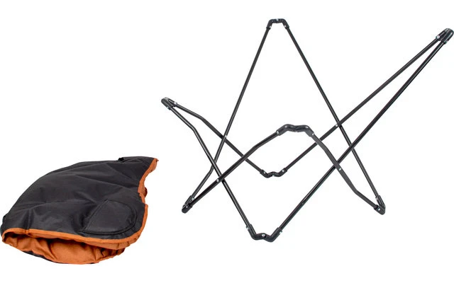 Sedia Pieghevole Industriale Bo-Camp Himrod Clay - immagine 4