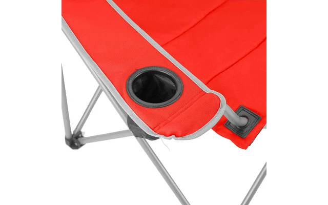 Sedia Da Campeggio VW Collection T1 Bulli Deluxe Red - immagine 3