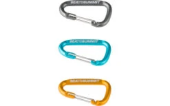Sea To Summit Accessory Carabiner Set 3pcs.