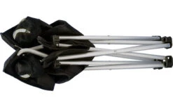 Sedia Da Viaggio Basic Nature Sedia Pieghevole Standard Nera