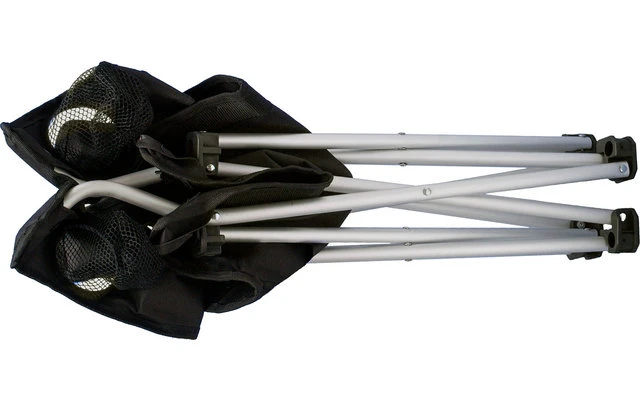 Sedia Da Viaggio Basic Nature Sedia Pieghevole Standard Nera