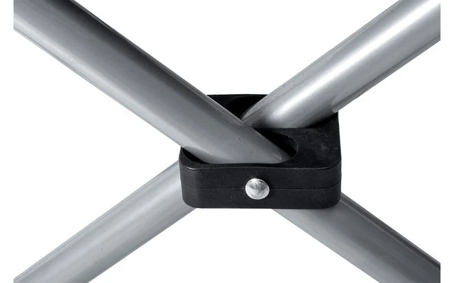 Basic Nature Travelchair Holiday Folding Chair Nero - immagine 4