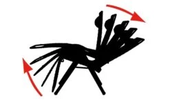 Crespo AA-234 Air Elite Sunbed