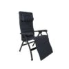 Crespo Recliner Air Deluxe Relax Chair Nero