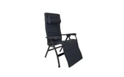 Crespo Recliner Air Deluxe Relax Chair Nero