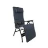 Crespo Recliner AP 252 Air Deluxe Relax Chair Nero