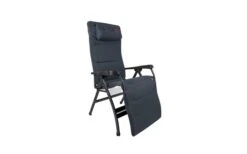 Crespo Recliner AP 252 Air Deluxe Relax Chair Grigio Scuro