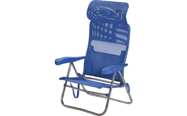 Sedia Da Spiaggia Crespo AL-205 Compact Blu Scuro