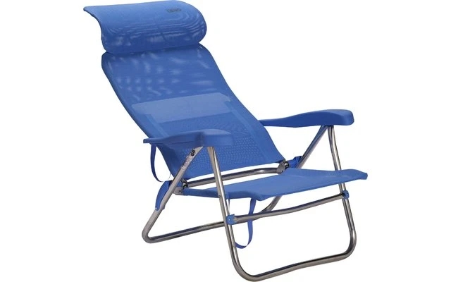 Sedia Da Spiaggia Crespo AL-205 Compact Blu Scuro - immagine 4