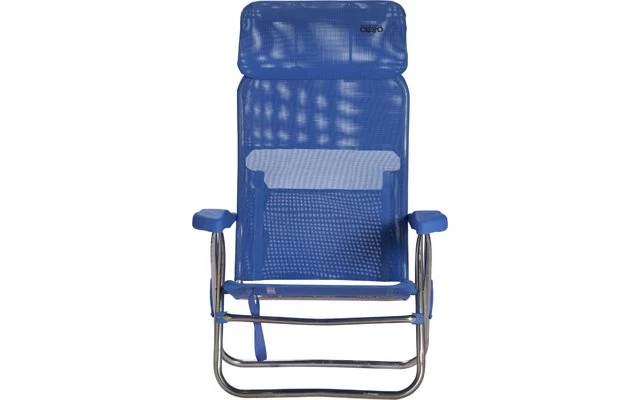 Sedia Da Spiaggia Crespo AL-205 Compact Blu Scuro - immagine 5