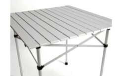 Basic Nature Sedia Da Viaggio Tavolo Arrotolabile Piccolo 70 X 70 Cm