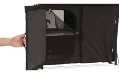 Outwell Sudbury Tavolo Da Cucina Nero