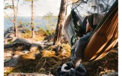 Amazonas Hammock Adventure Mosquito Thermo Verde/marrone