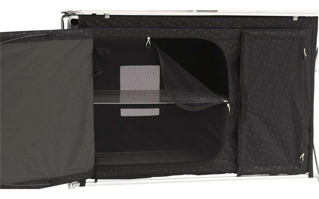 Outwell Richmond Tavolo Da Cucina Nero - immagine 2