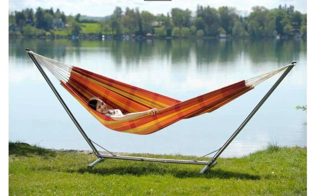 Amazonas Sumo Grande Amaca Telaio 380 X 132 Cm