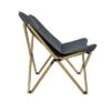 Bo-Camp Wembley Relax Chair M Grey