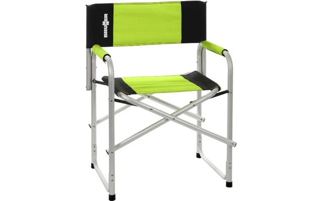 Sedia Da Regista Brunner Bravura Blu Chiaro/nero