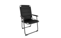 Bo-Camp Copa Rio Comfort XXL Air Folding Chair Imbottito Nero