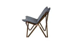 Bo-Camp Bloomsbury Relax Chair S Grey