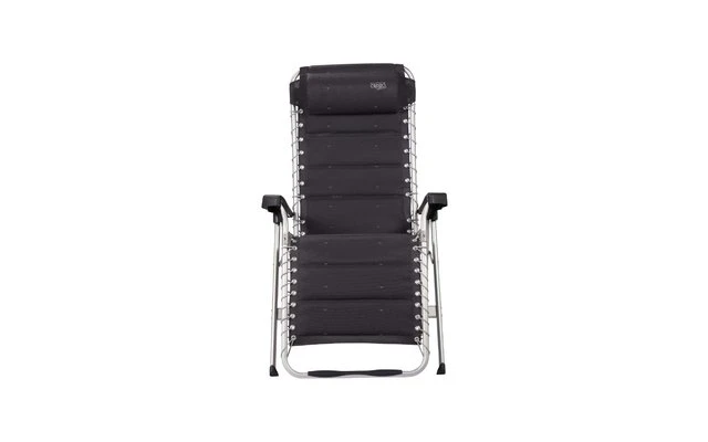 Crespo AL-232 Relax Lounger Deluxe Grigio Scuro