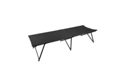 Bo-Camp Letto Da Campeggio XL Cot 209 X 71 X 45 Cm Nero