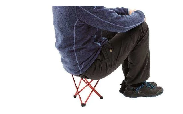 Robens Geographic Folding Stool Grigio Argento - immagine 2