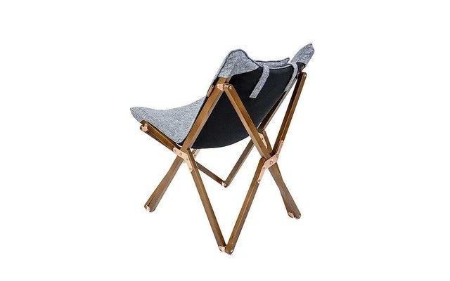 Bo-Camp Bloomsbury Relax Chair S Grey - immagine 2