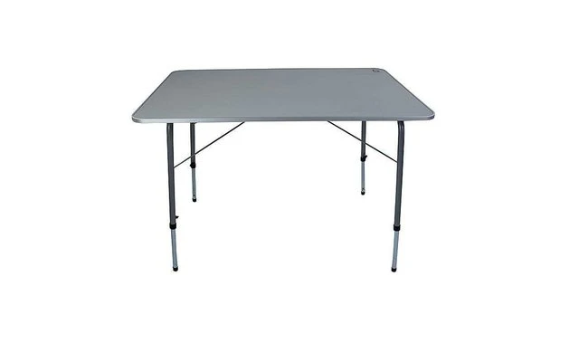 Bo-Camp Tavolo Pieghevole Regolabile In Altezza 100 X 70 X 70 Cm - immagine 2
