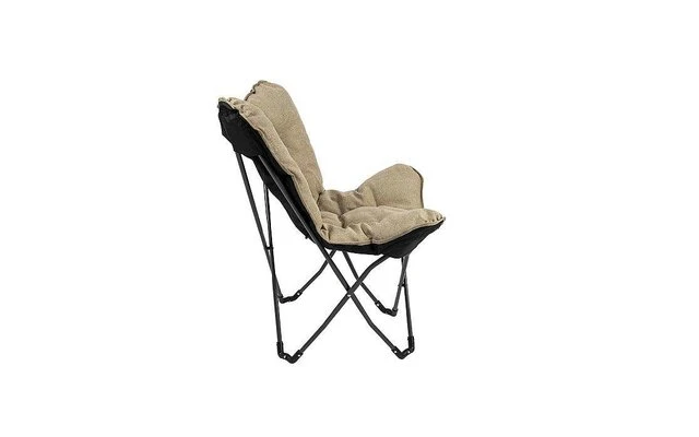 Sedia Relax Bo-Camp Grainger Beige - immagine 2
