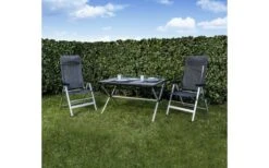 Brunner Skye Sedia Pieghevole A Quattro Gambe Con Schienale Regolabile Antracite