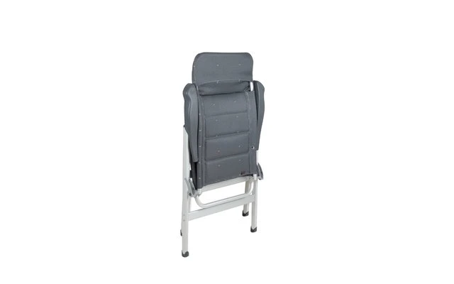 Crespo Relax Chair AL-238 XL Deluxe Grigio Scuro - immagine 2