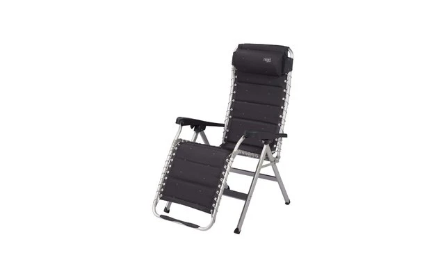 Crespo AL-232 Relax Lounger Deluxe Grigio Scuro - immagine 2