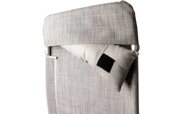 Brunner Skye Sedia Pieghevole A Quattro Gambe Con Schienale Regolabile Antracite - immagine 4