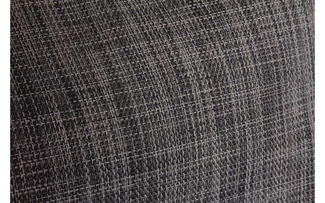 Brunner Skye Sedia Pieghevole A Quattro Gambe Con Schienale Regolabile Antracite - immagine 2