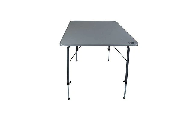 Bo-Camp Tavolo Pieghevole Regolabile In Altezza 100 X 70 X 70 Cm - immagine 4