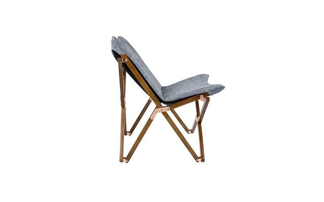 Bo-Camp Bloomsbury Relax Chair S Grey - immagine 5