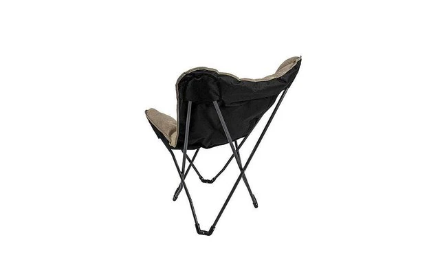 Sedia Relax Bo-Camp Grainger Beige - immagine 3