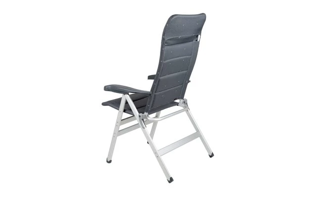 Crespo Relax Chair AL-238 XL Deluxe Grigio Scuro - immagine 5