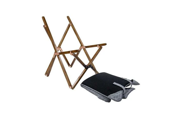 Bo-Camp Bloomsbury Relax Chair S Grey - immagine 6