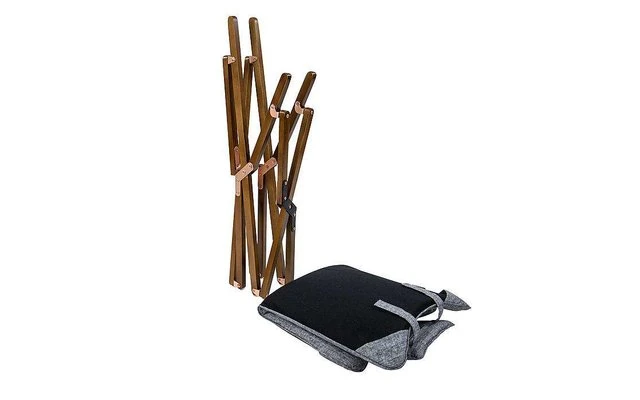 Bo-Camp Bloomsbury Relax Chair S Grey - immagine 7