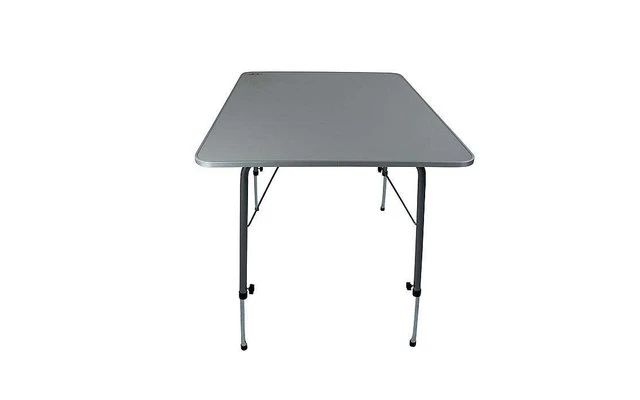 Bo-Camp Tavolo Pieghevole Regolabile In Altezza 100 X 70 X 70 Cm - immagine 7