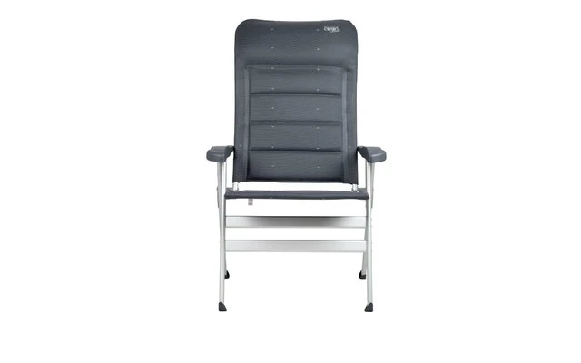 Crespo Relax Chair AL-238 XL Deluxe Grigio Scuro - immagine 7