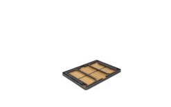 Bo-Camp Margate Tavolo Pieghevole 75 X 55 X 71 Cm