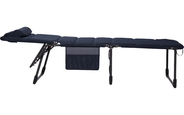 Crespo AP-363 XL Air Deluxe Sunbed Blu - immagine 2